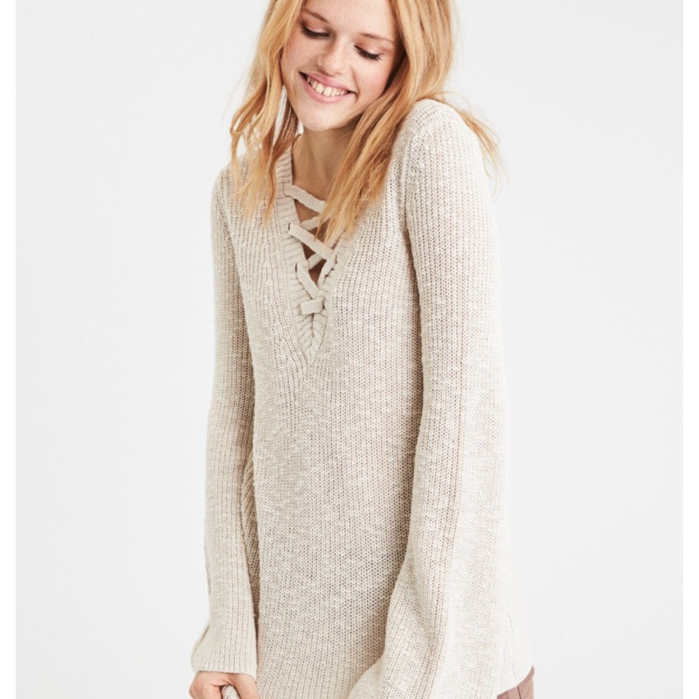 Long sweater